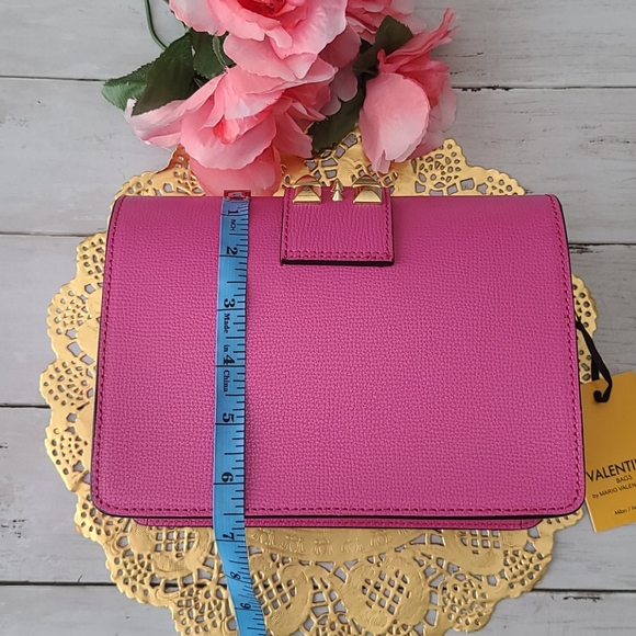 💕VALENTINO By MARIO VALENTINO PALMETTO CROSSBODY - Picture 15 of 16